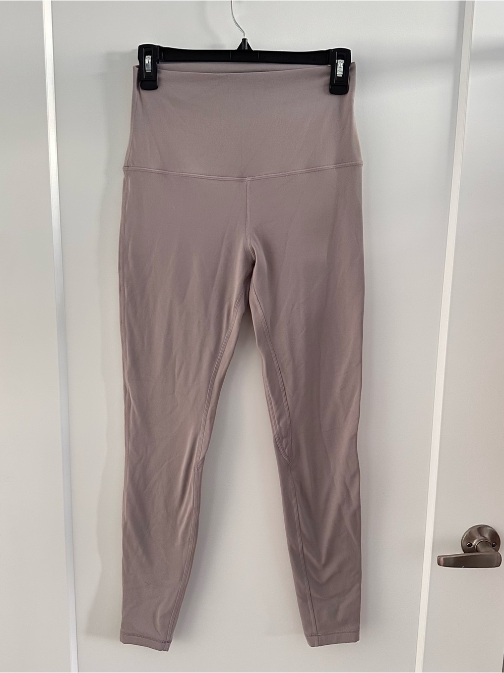 Lululemon Align Super High Rise Legging 28" Mauve Gray